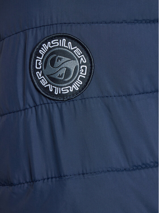 Quiksilver Quiksilver Kurtka przejściowa Scaly Hood Jckt EQYJK04008 Granatowy Regular Fit