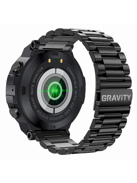 Gravity Gravity Smartwatch GRAVITY-GT7-2 Czarny