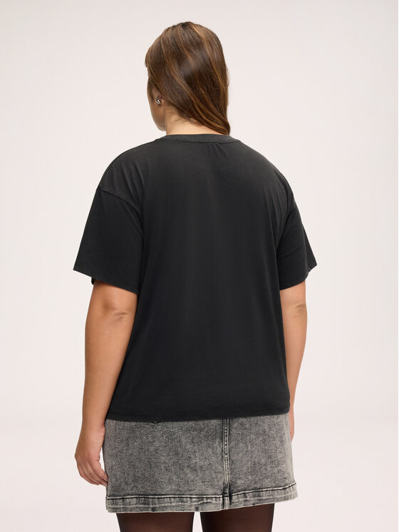 Fiorella Rubino Fiorella Rubino T-shirt G014L009403N033 Nero Over Fit
