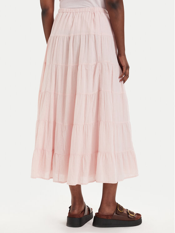 ONLY ONLY Maxi krilo Kelly 15374229 Svetlo rožnata A-Line Fit