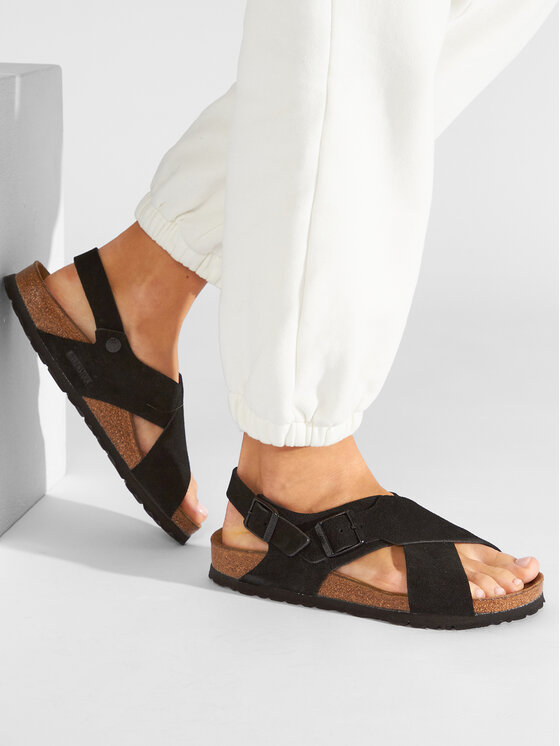 Birkenstock Birkenstock Сандали Tulum Sfb 1019968 Черен