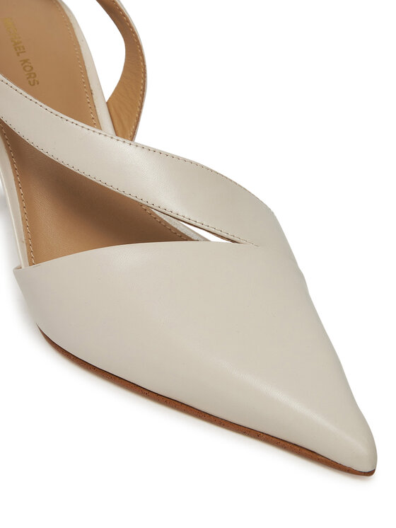 MICHAEL Michael Kors MICHAEL Michael Kors High Heels Jaida 40S5JDMP1L Écru