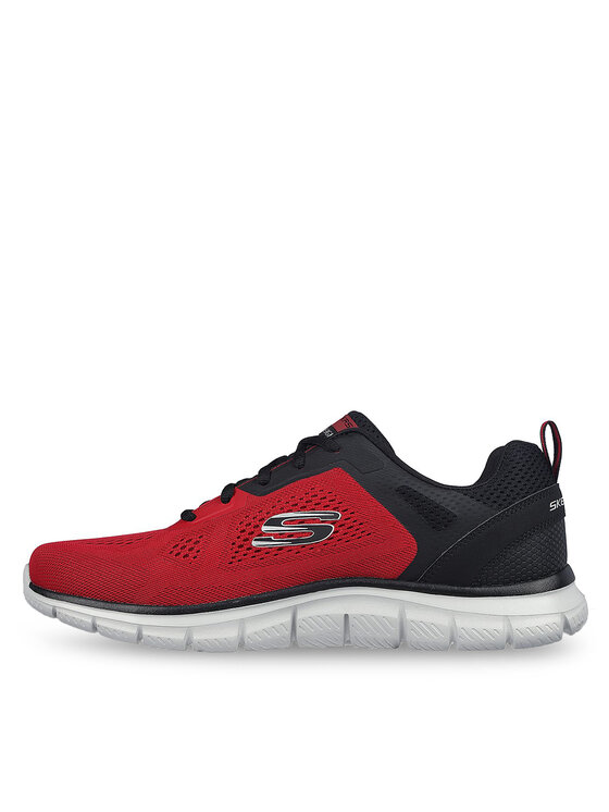 Skechers Skechers Sneakersy Track Broader 232698/RDBK Czerwony