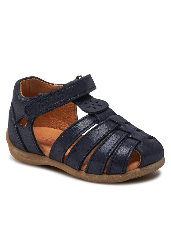 Froddo Froddo Sandále Carte Girly G2150191-7 M Modrá