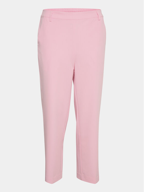 Kaffe Kaffe Szövet nadrág Sakura 10506127 Rózsaszín Relaxed Fit
