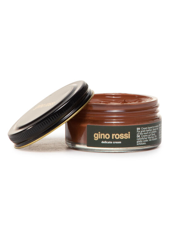 GINO ROSSI Gino Rossi Cremă pentru încălțăminte Delicate Cream Maro