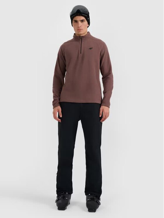 4F 4F Intimo termico pezzo sopra 4FWAW25UFLEM065-80S Marrone