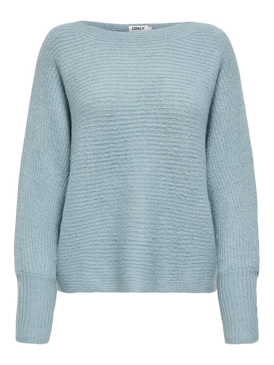 ONLY ONLY Maglione 15168705 Blu Regular Fit