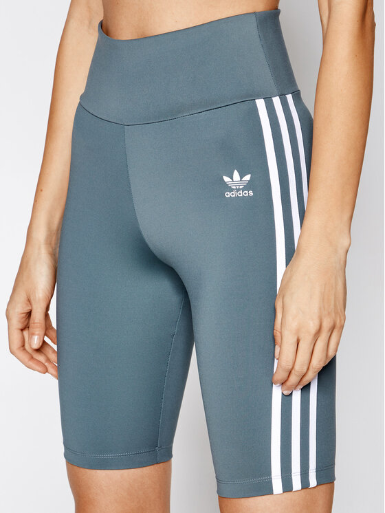 adidas Sportovní kraťasy adicolor Classics GN2923 Šedá Tight Fit • Modivo.cz