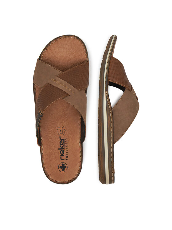 Rieker Rieker Ciabatte CEO-21088-25 Marrone