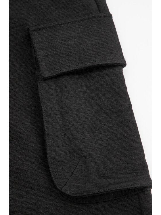 Coccodrillo Coccodrillo Spodnie dresowe ZC4120103VBA-021 Czarny Regular Fit