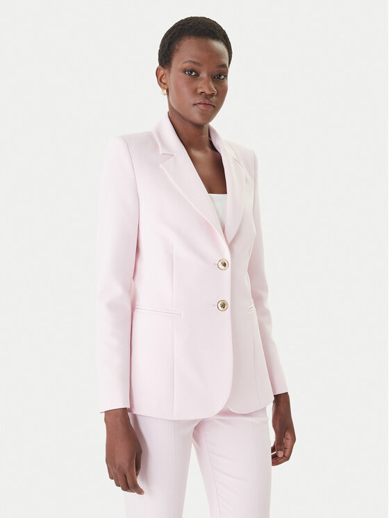 Rinascimento Rinascimento Sakko CFC0128642003 Rosa Regular Fit