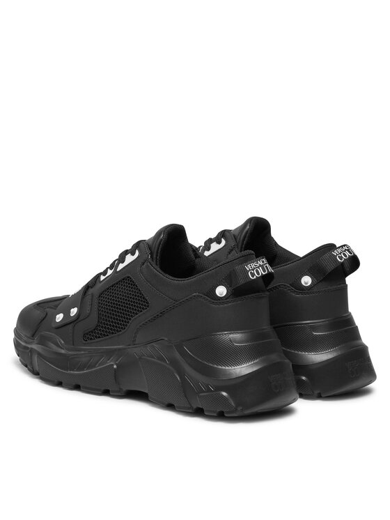 Versace Jeans Couture Versace Jeans Couture Tenisice Speedtrack 77YA3SC4 Crna