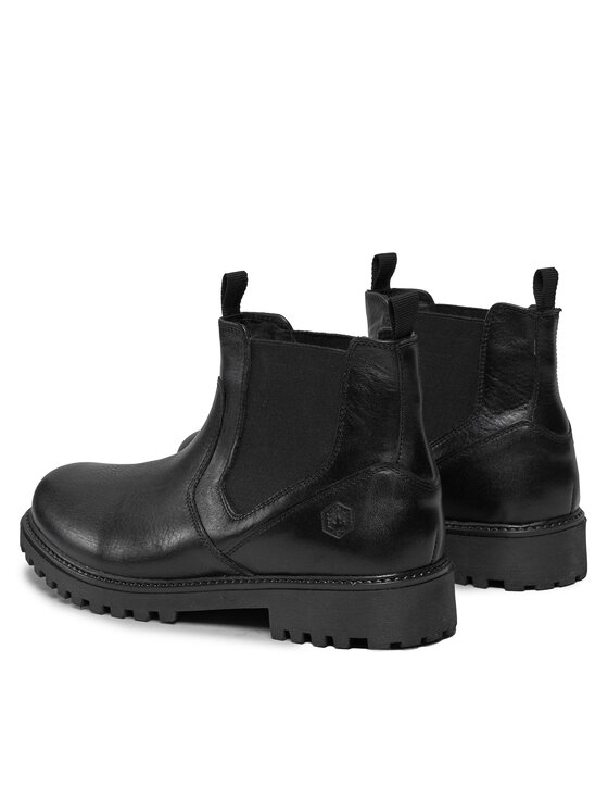 Lumberjack Lumberjack Челсі RIVER SM00113-003-B01 Чорний