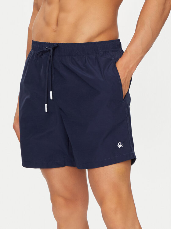 United Colors Of Benetton Pantaloni scurți pentru înot 55FK6X00P Bleumarin Regular Fit