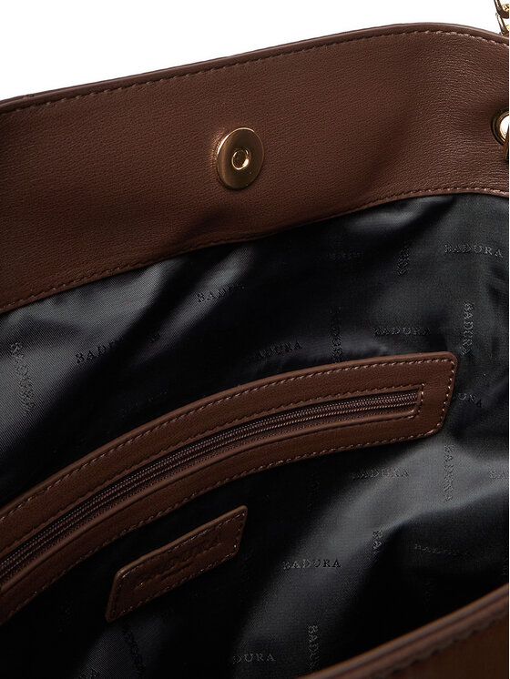 Badura Badura Handtasche EO-ADELE-LDA8042 Braun