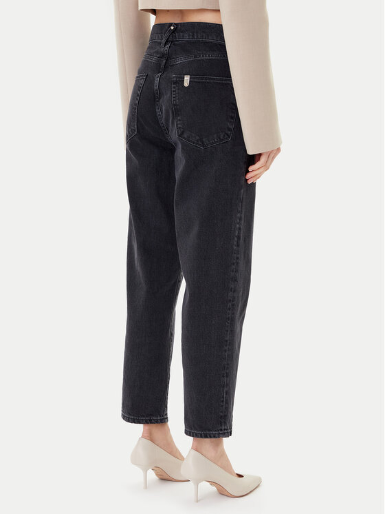 Liu Jo Liu Jo Τζιν UF5125 D4927 Μαύρο Straight Fit