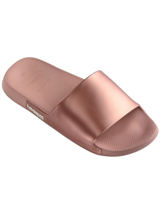 Havaianas Havaianas Ciabatte HAVAIANAS Ciabatta Donna Hav. Slide Classic Metallic 4147131.3544 Rosa Rosa