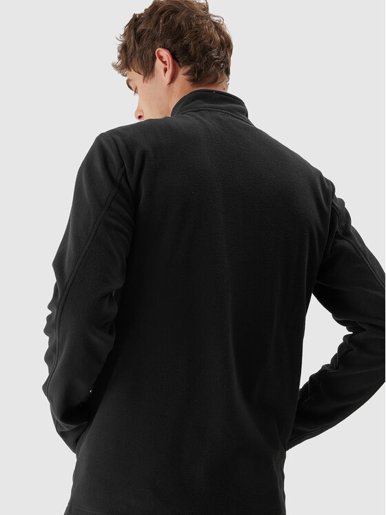 4F 4F Polar 4FAW23TFLEM122 Czarny Regular Fit