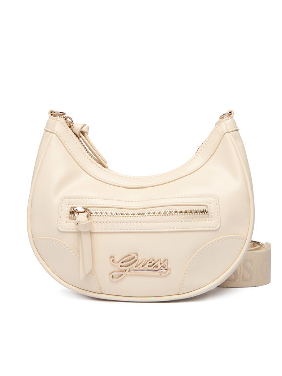 Guess Guess Rankinė J6RZ06 WH8M0 Écru