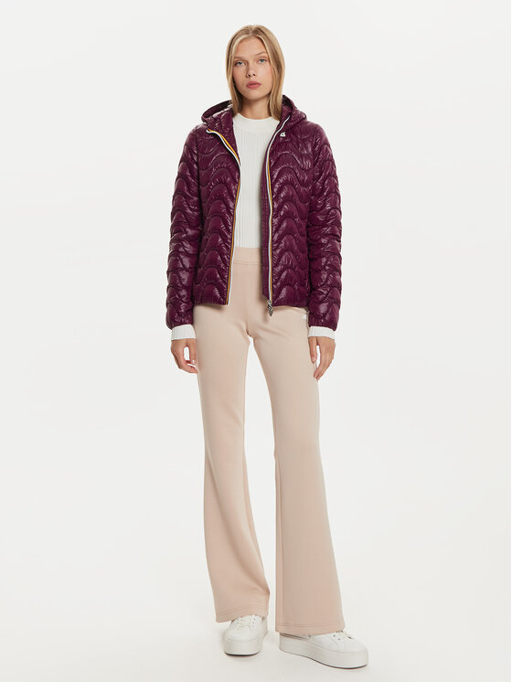 K-Way K-Way Kevad-sügis jope Lily K5126IW Lilla Regular Fit