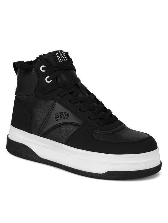 Gap Gap Čizme PARADISE CUP MID W GP514035AW-BK00 Crna