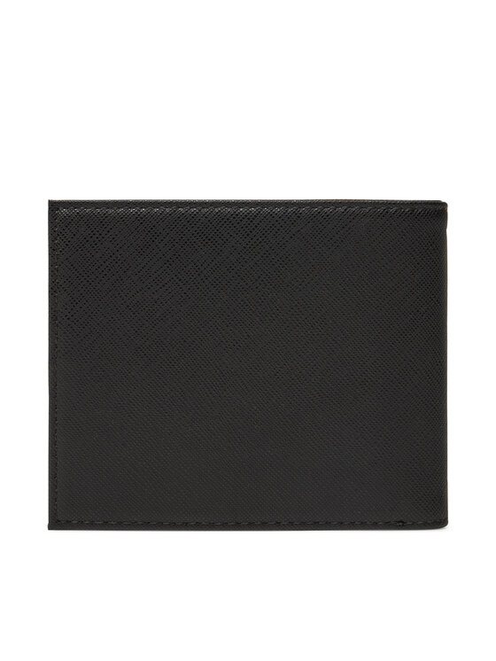 Emporio Armani Emporio Armani Sada peněženka a pouzdro na karty Y4R237 Y138E Černá