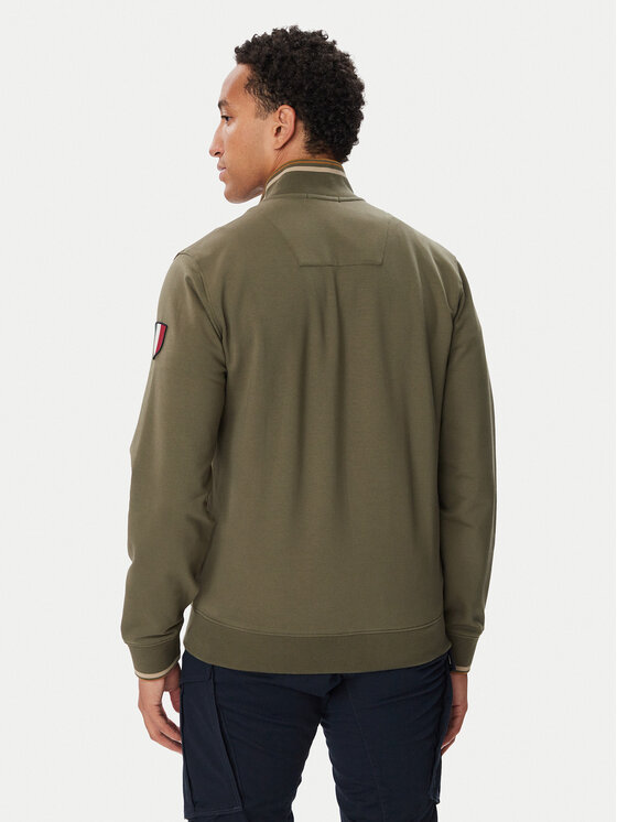 Aeronautica Militare Aeronautica Militare Μπλούζα 262FE2135UF00662 Χακί Regular Fit