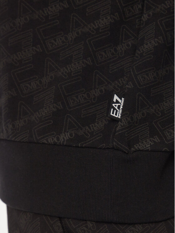 EA7 Emporio Armani EA7 Emporio Armani Felpa 3DTM06 TJUAZ 1200 Nero Regular Fit