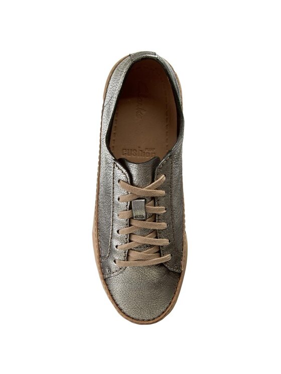 Clarks Chaussures basses Hidi Holly 261258954 Argent Modivo