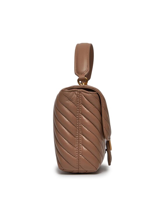 PINKO Pinko Ročna torba Love Lady Puff Classic Cl Rjava