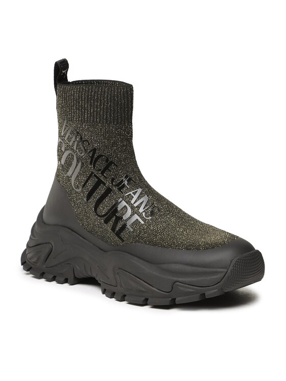 Versace Jeans Couture Versace Jeans Couture Sneakersy 73VA3SV5 Černá