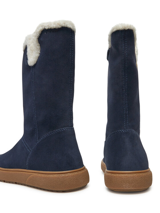 Geox Geox Kozaki J Theleven Girl Wpf J46HYA 00022 C4021 S Granatowy
