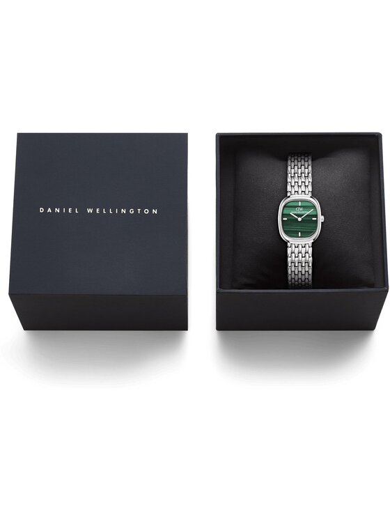 Daniel Wellington Daniel Wellington Zegarek DW00100991 Srebrny