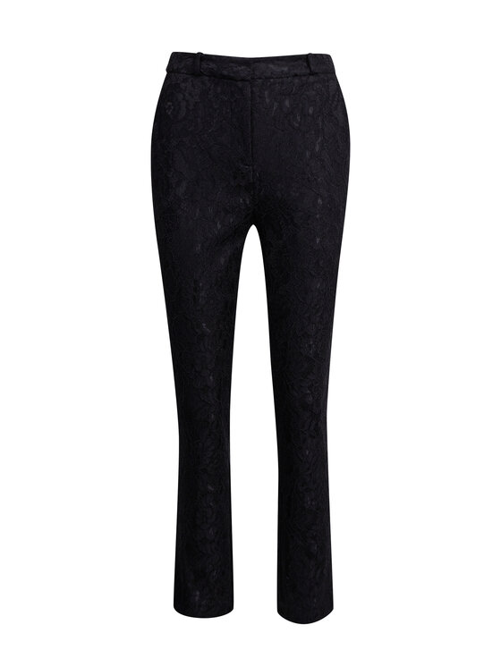 Orsay Orsay Komplet bluza, bluzka i spodnie 353141660000__40 Czarny Regular Fit