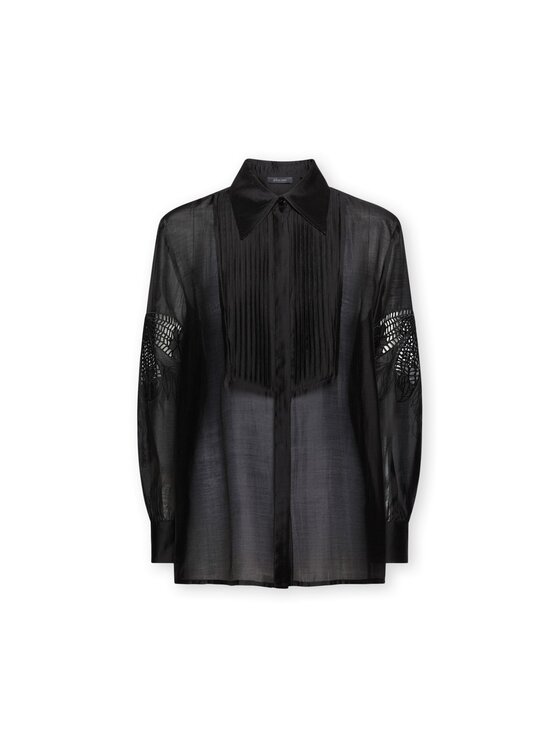 Elena Mirò Elena Mirò Camicia 5186P000269N033 Nero Regular Fit