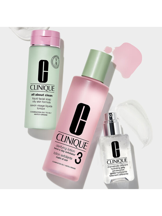 Clinique Clinique Clarifying Lotion Żel do mycia twarzy
