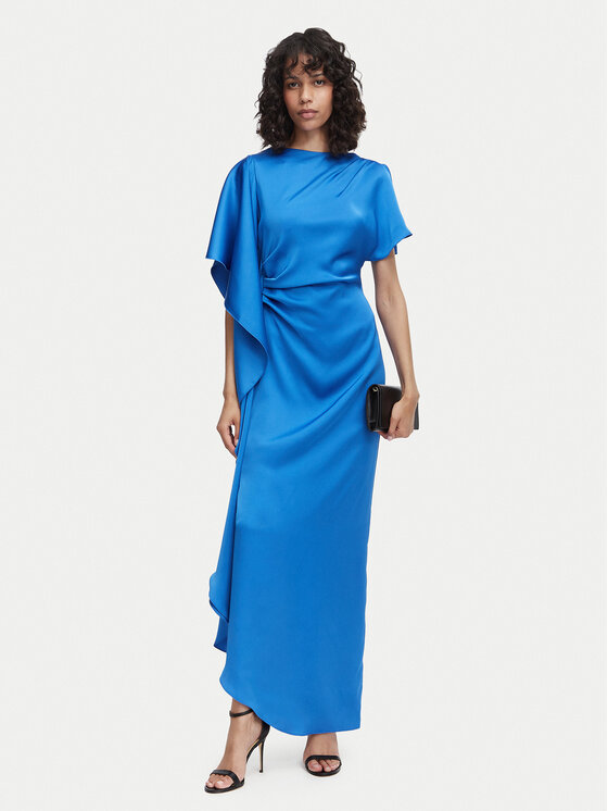 ACCESS FASHION ACCESS FASHION Vakarkleita 63-3354-122 Zils Regular Fit