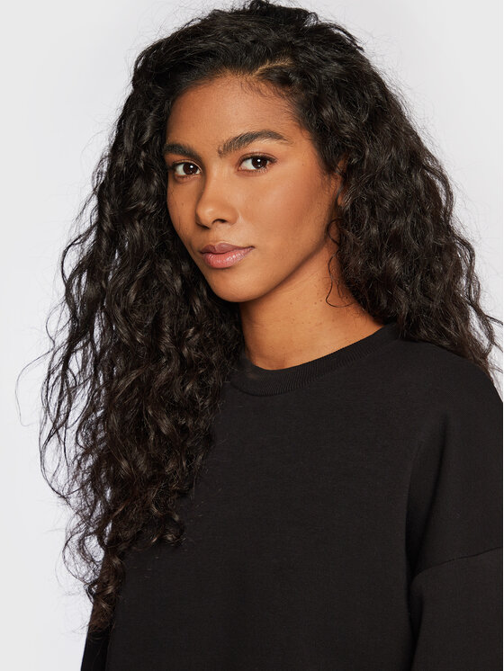 Gina Tricot Gina Tricot Sweatshirt Basic 10943 Schwarz Relaxed Fit