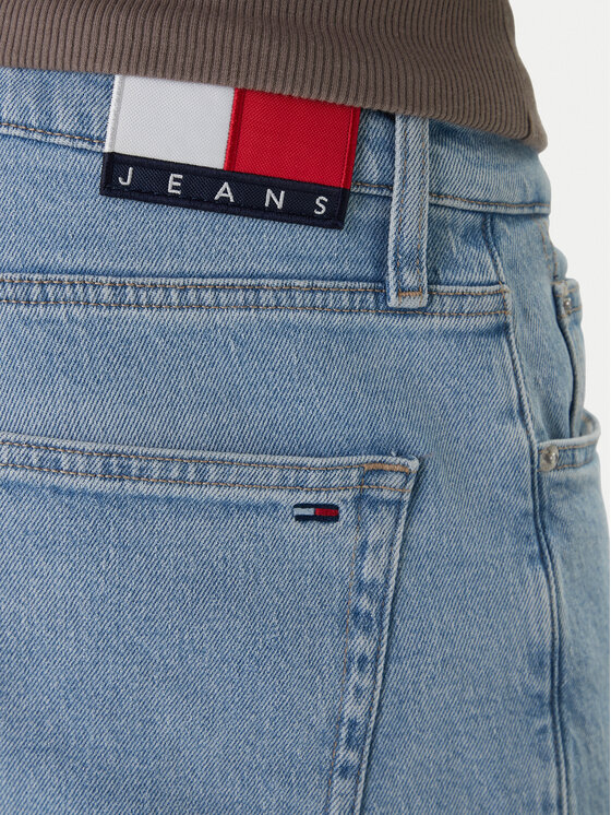 Tommy Jeans Tommy Jeans Blugi Otis DM0DM23060 Albastru celest Straight Fit