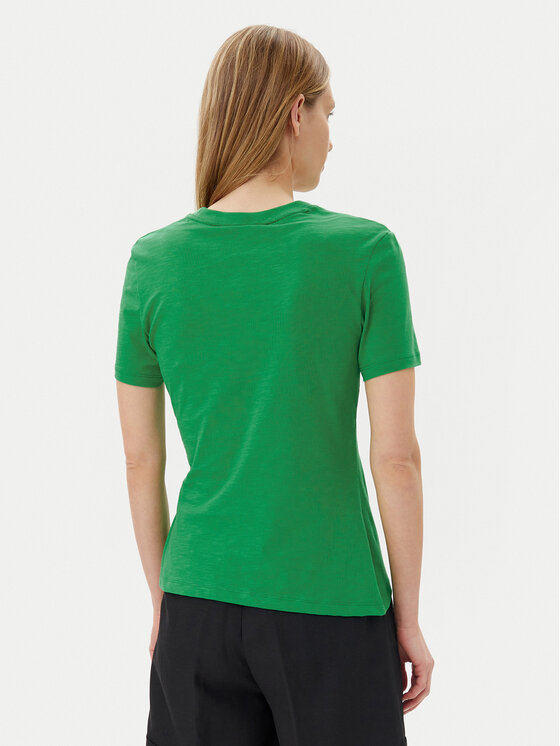 Tommy Hilfiger Tommy Hilfiger Футболка WW0WW44559 Зелений Regular Fit