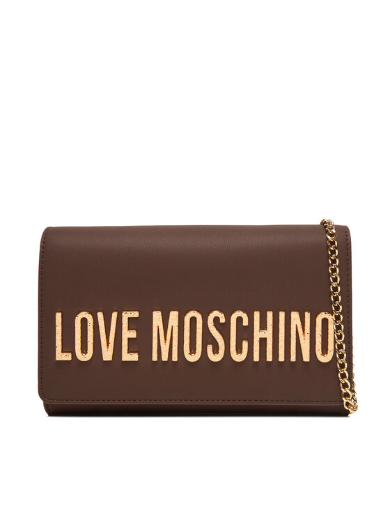 LOVE MOSCHINO LOVE MOSCHINO Дамска чанта JC4121PP0NKD031A Кафяв