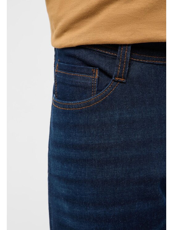 Mustang Mustang Jeans Style Oregon Slim Blu Slim Fit