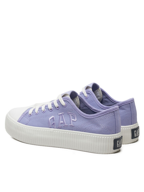 Gap Gap Trampki Jackson Twl GAI001F5TWLAVEGP Fioletowy