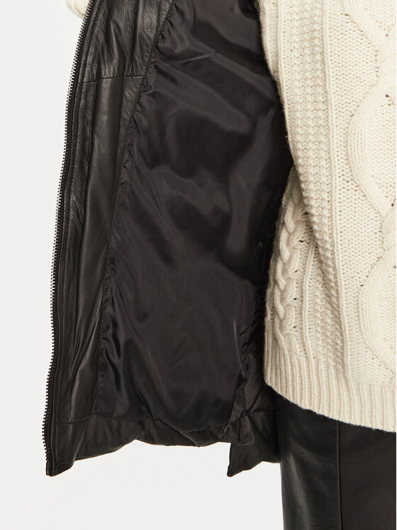Serge Pariente Serge Pariente Daunenjacke Warm Girl Schwarz Relaxed Fit