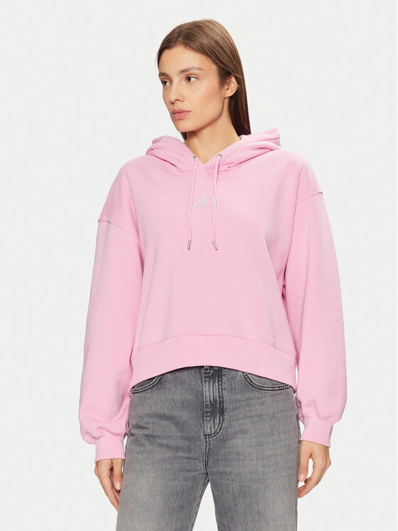 Gap Gap Bluză 588015-01 Roz Relaxed Fit