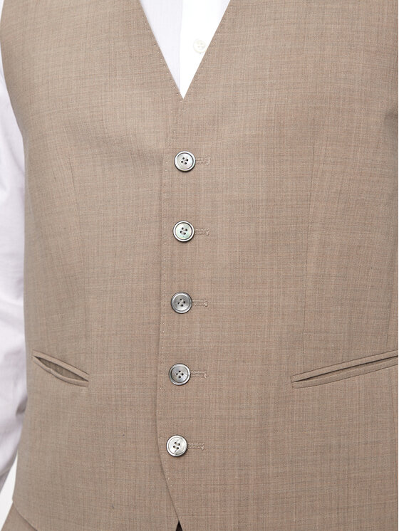 BOSS Boss Anzug H-Jeckson-3Pcs-241 50509549 Beige Regular Fit
