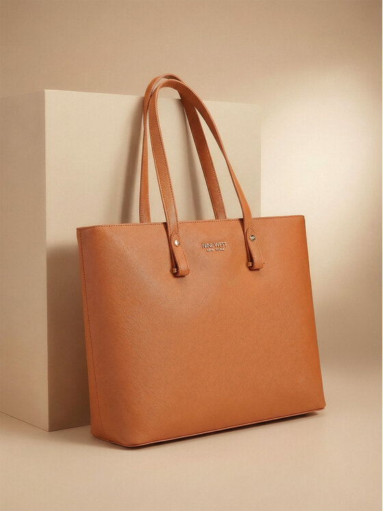 Nine West Nine West Дамска чанта CEO-MIA-S211024-9 Кафяв