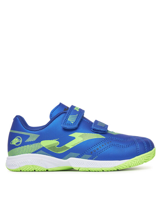 Joma Joma Ghete pentru fotbal Powerfull Jr 2504 POJS2504INV Albastru