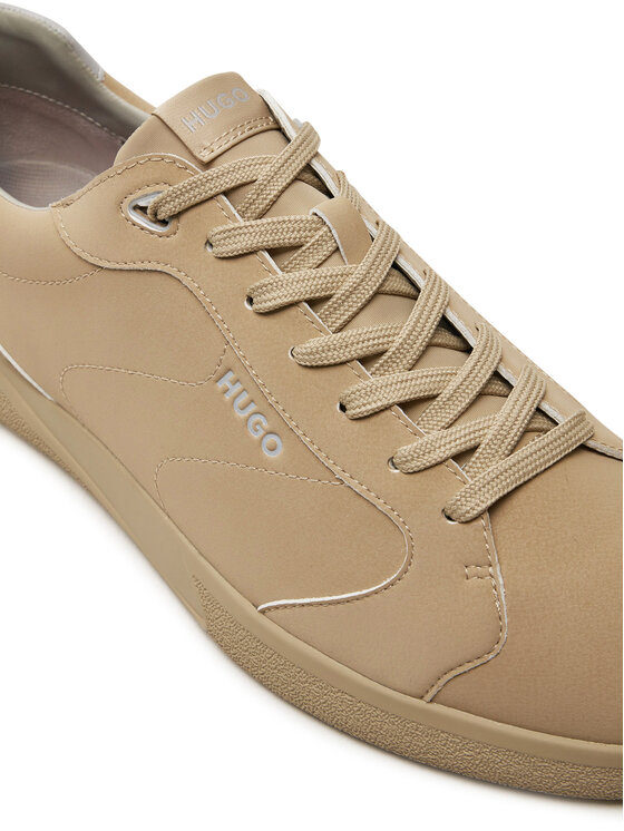 HUGO Hugo Sneakersy Riven Tenn 50524249 Beżowy